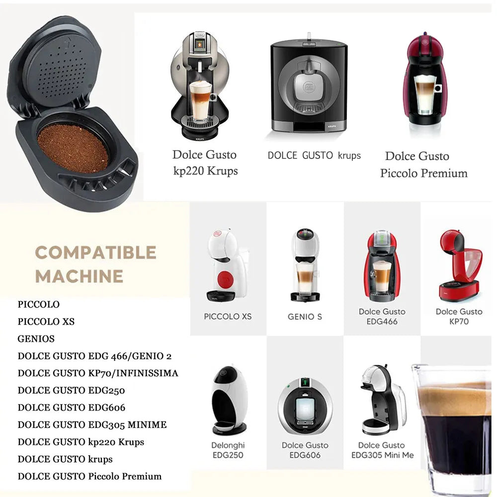 Adattatore per Capsula DOLCE GUSTO