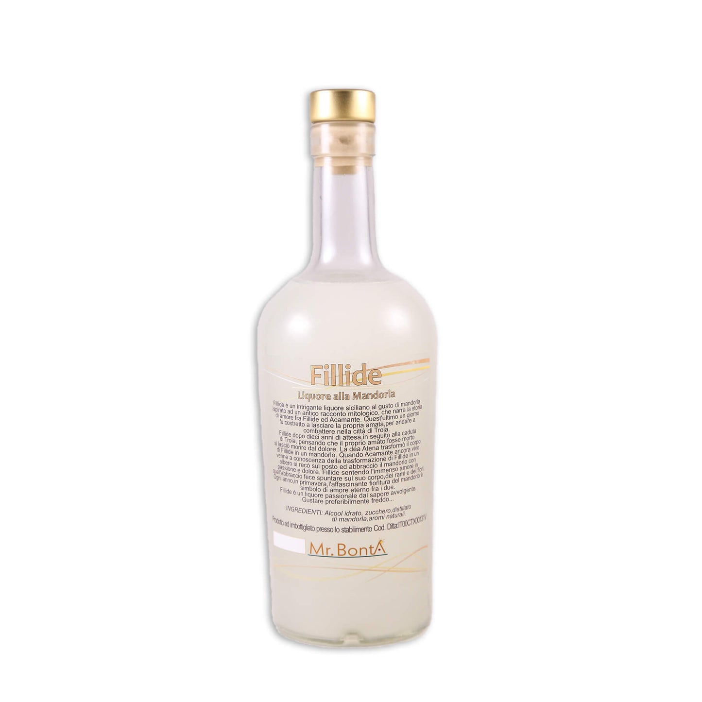 Liquore alla Mandorla - Fillide