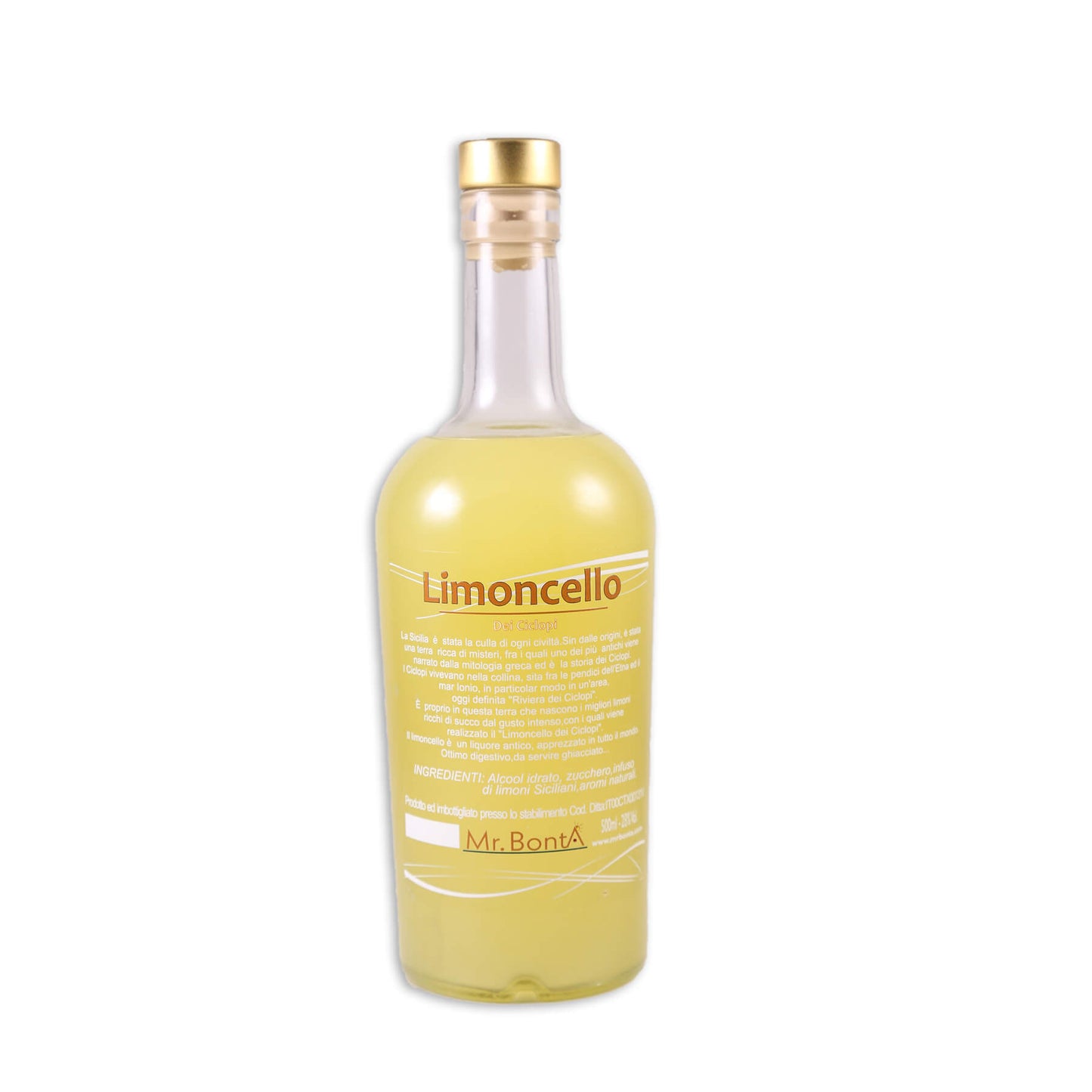 Limoncello dei Ciclopi