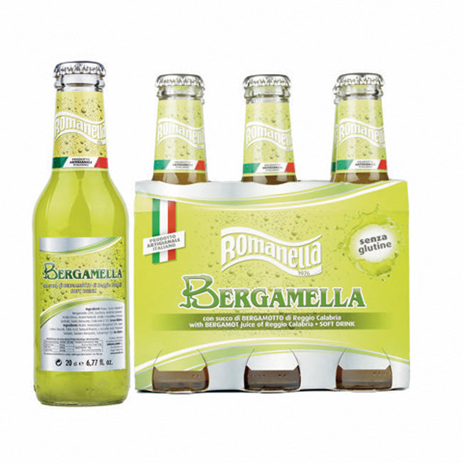 Gassosa Bergamella 20cl. x 24