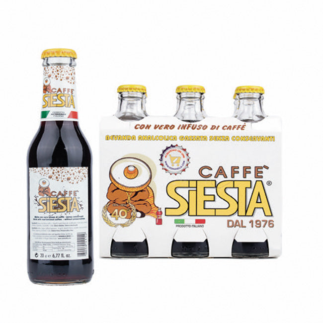 Gassosa Caffè Siesta 20cl. x 24