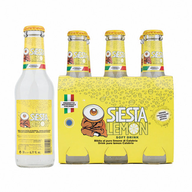 Gassosa Lemon Siesta 20cl. x 24